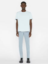 L'Homme Slim Brushed Twill Pant - Sky Blue-FRAME-Over the Rainbow