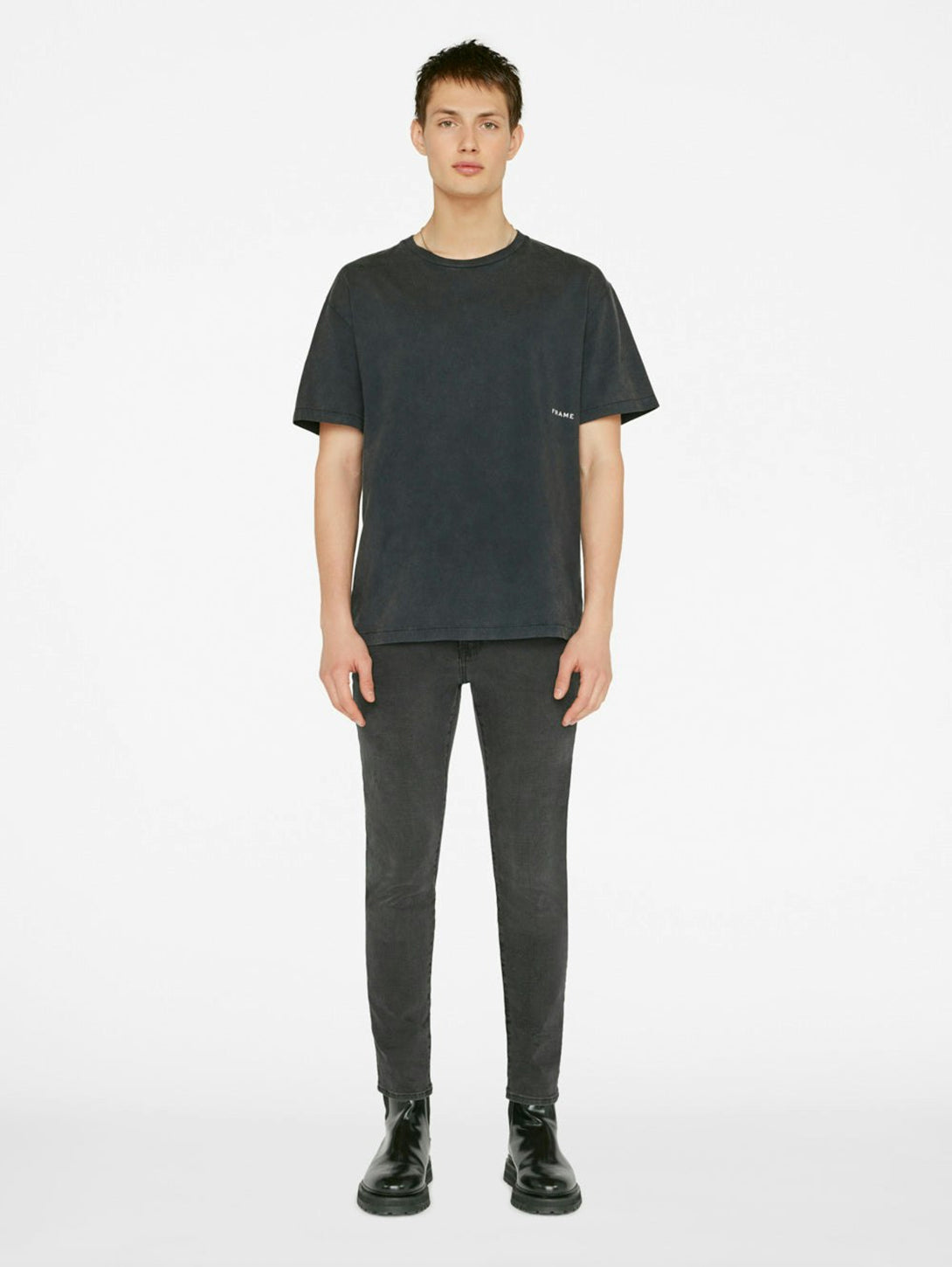 L'Homme Skinny Jean - Fade To Grey-FRAME-Over the Rainbow