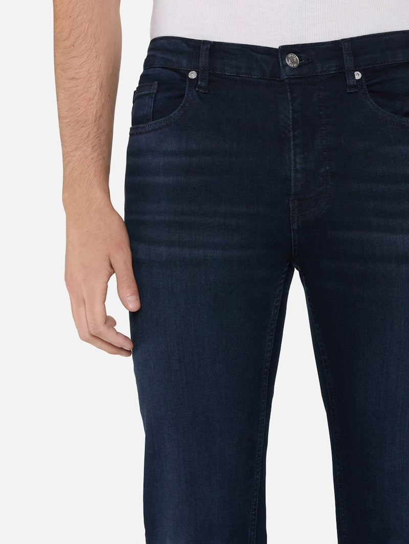 Jetset Modern Straight Jean - Jet Indigo-FRAME-Over the Rainbow