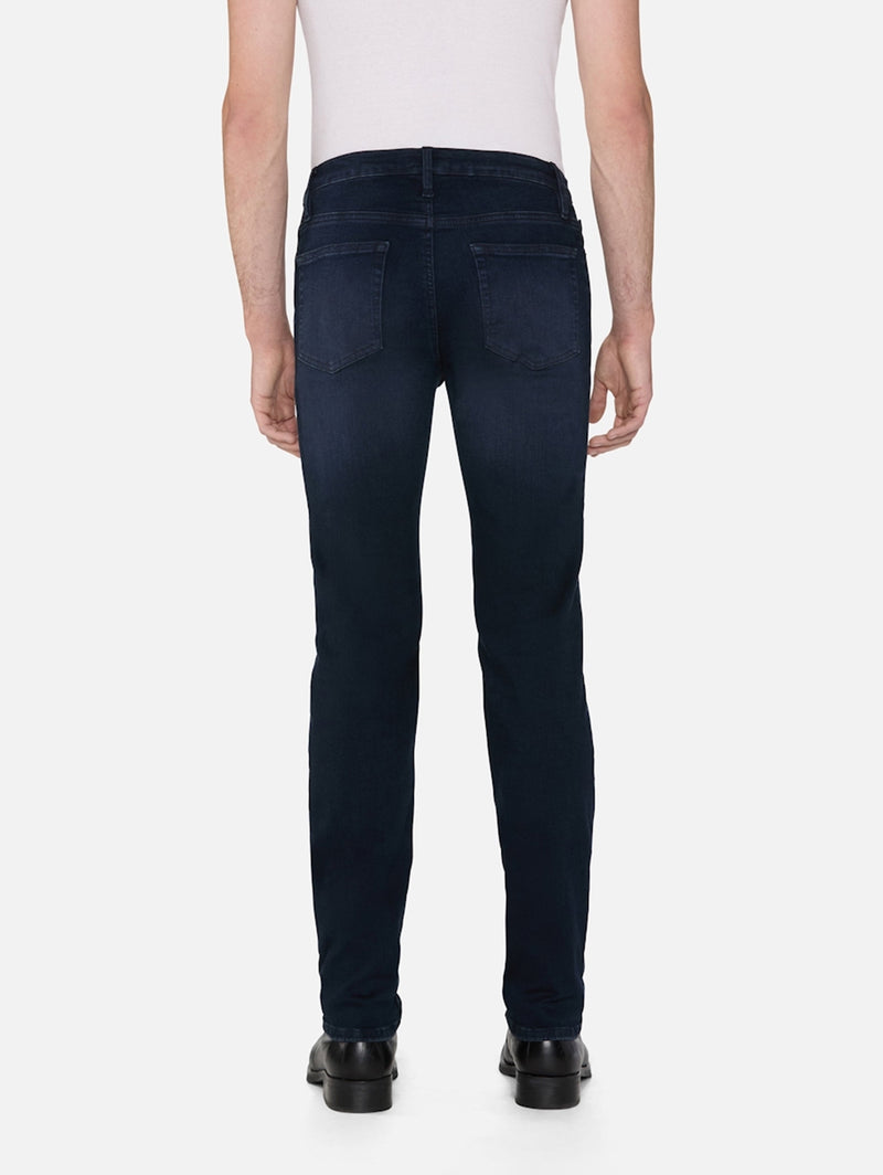 Jetset Modern Straight Jean - Jet Indigo-FRAME-Over the Rainbow