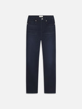 Jetset Modern Straight Jean - Jet Indigo-FRAME-Over the Rainbow