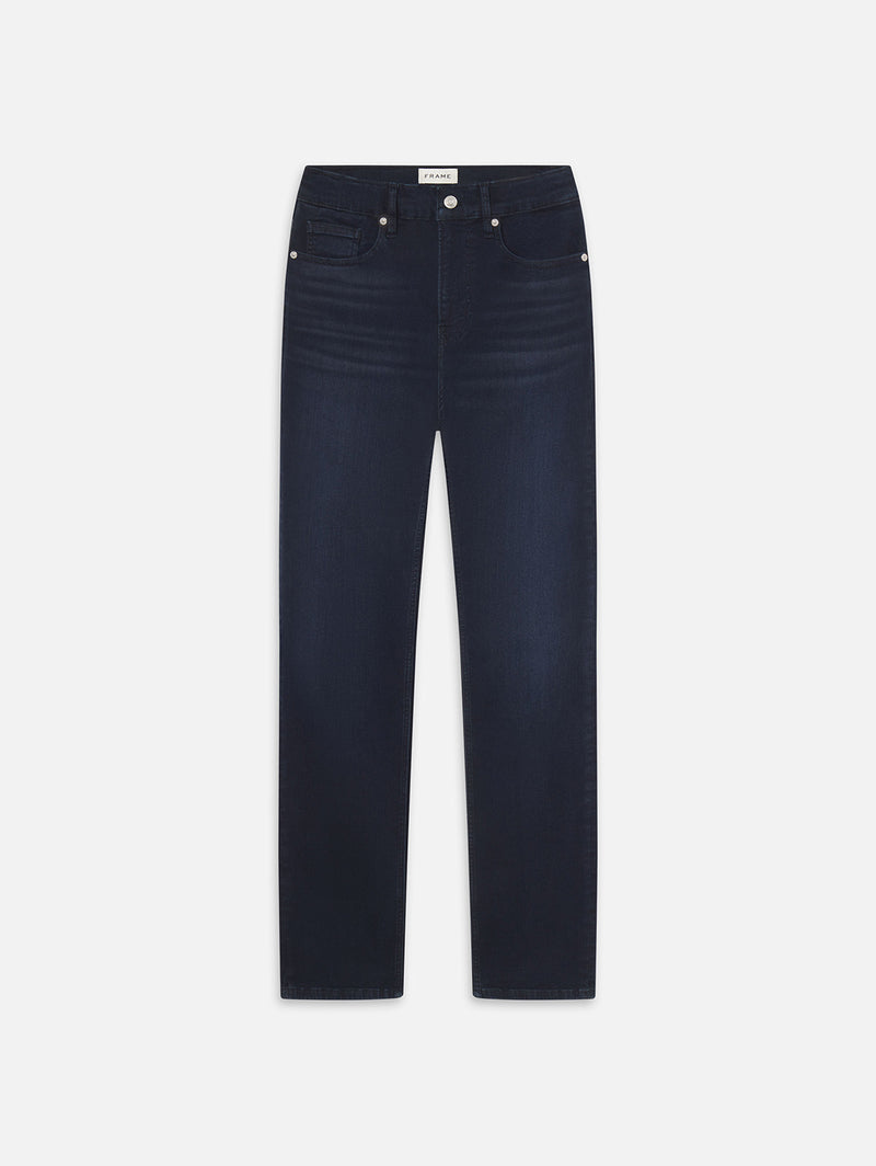 Jetset Modern Straight Jean - Jet Indigo-FRAME-Over the Rainbow