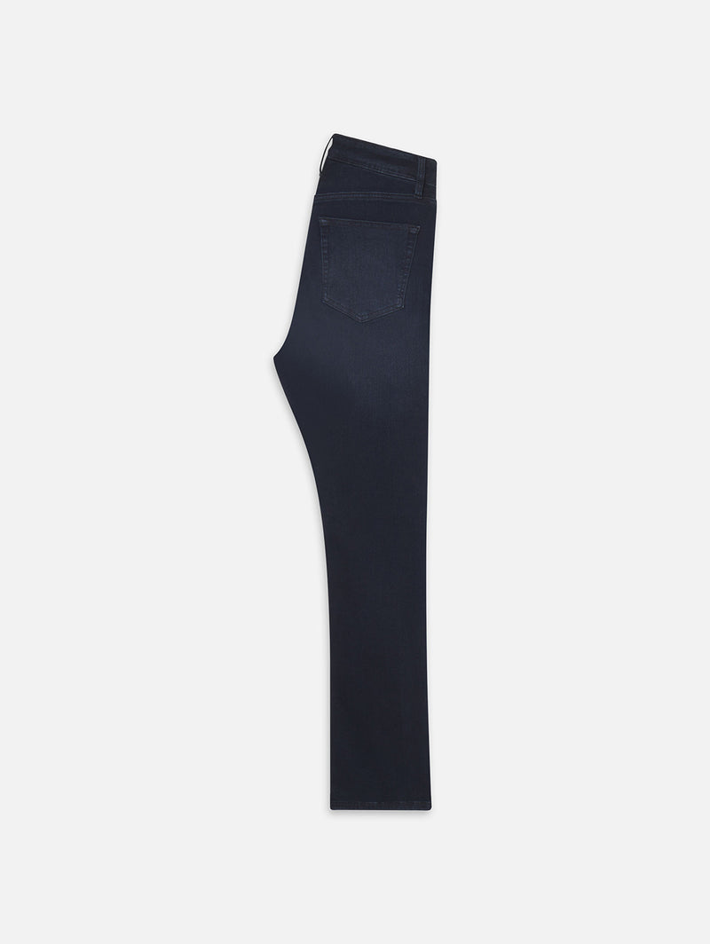 Jetset Modern Straight Jean - Jet Indigo-FRAME-Over the Rainbow
