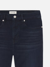 Jetset Modern Straight Jean - Jet Indigo-FRAME-Over the Rainbow
