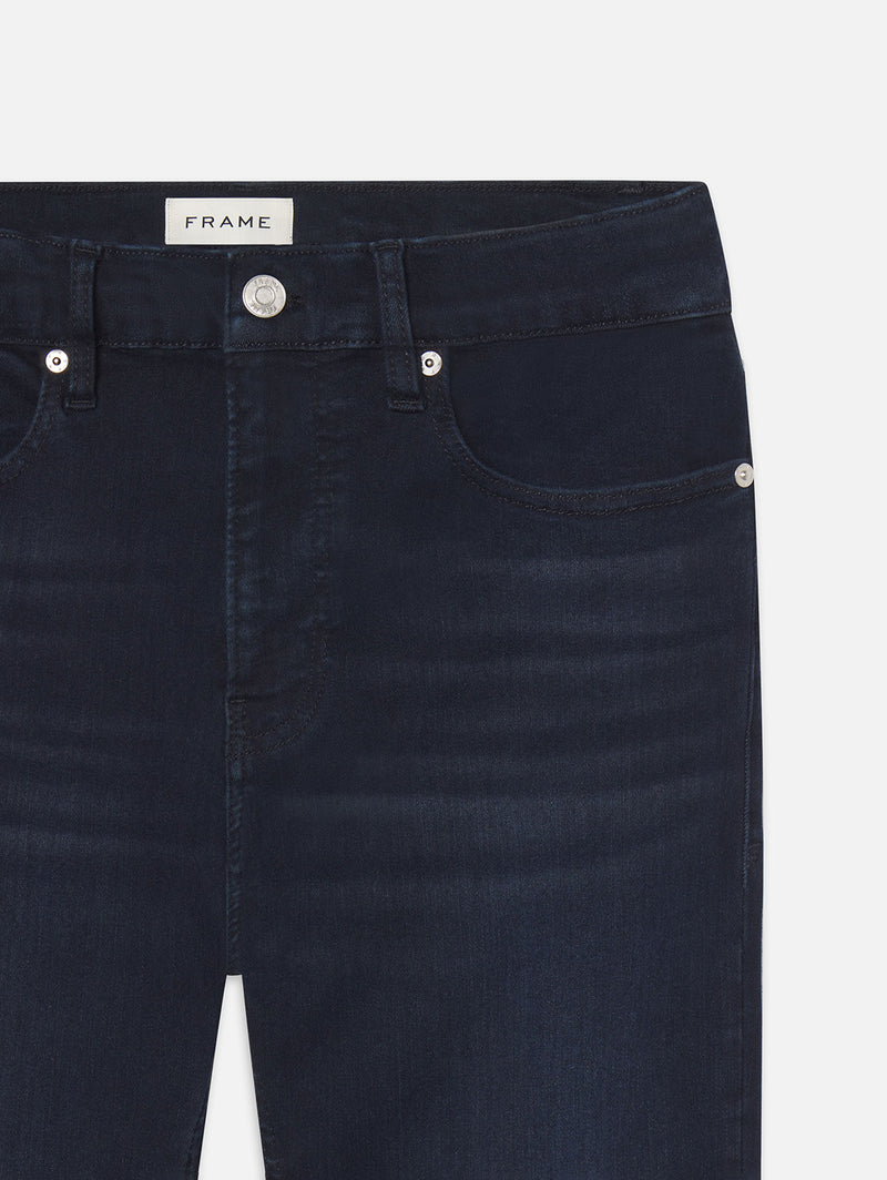 Jetset Modern Straight Jean - Jet Indigo-FRAME-Over the Rainbow