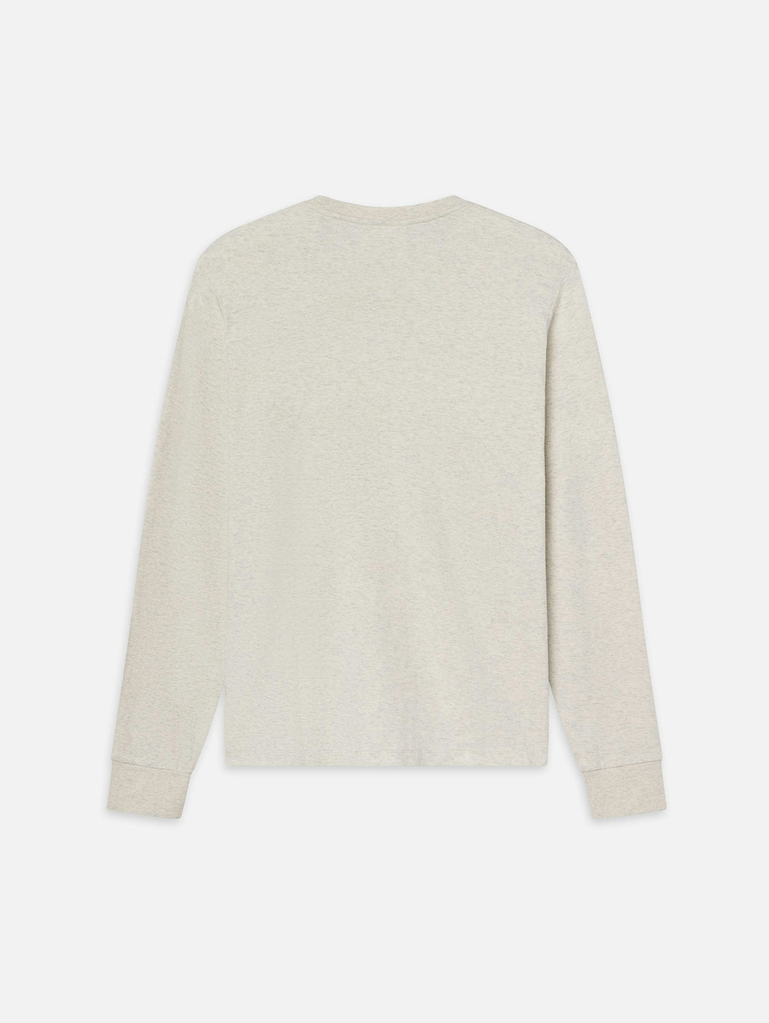 Duofold Long Sleeve Crew Top - Oatmeal Heather-FRAME-Over the Rainbow