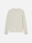 Duofold Long Sleeve Crew Top - Oatmeal Heather-FRAME-Over the Rainbow