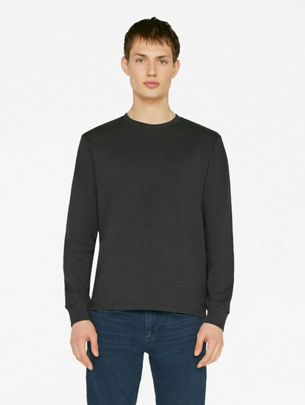 Duofold Long Sleeve Crew Top - Black