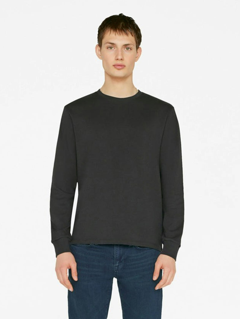 Duofold Long Sleeve Crew Top - Black