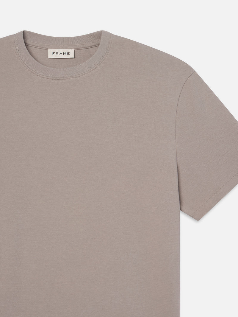 Duo Fold Tee - Storm Grey
