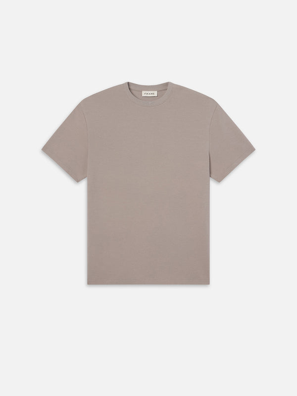 Duo Fold Tee - Storm Grey