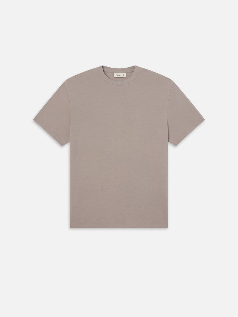 Duo Fold Tee - Storm Grey