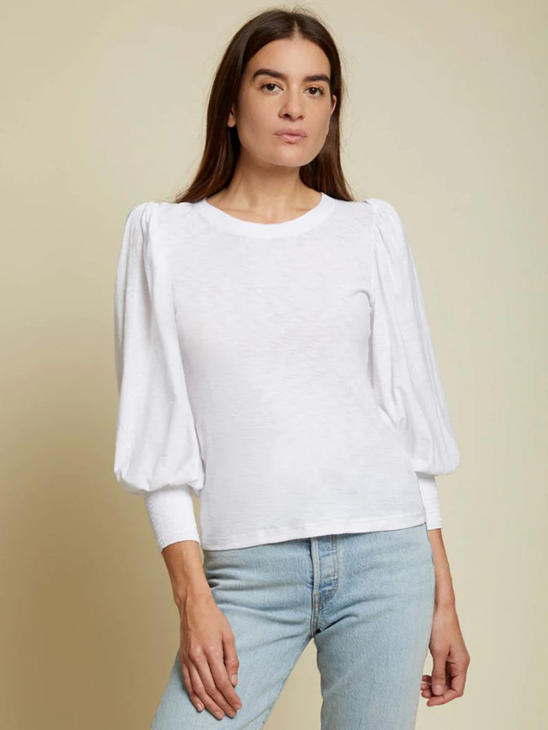 Loren Top - Off White-NATION-Over the Rainbow