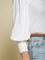 Loren Top - Off White-NATION-Over the Rainbow