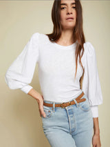 Loren Top - Off White-NATION-Over the Rainbow