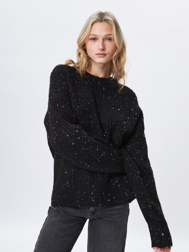 Louie Crew Sweater-John + Jenn-Over the Rainbow