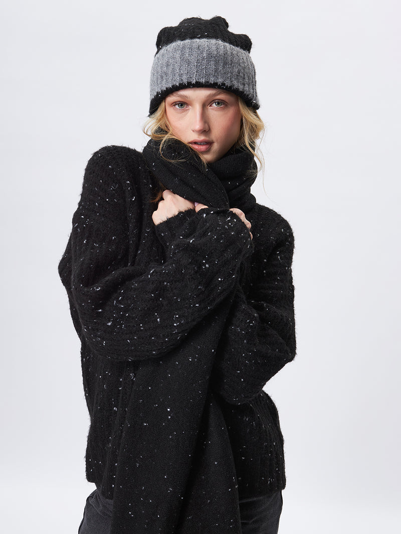 Louie Crew Sweater-John + Jenn-Over the Rainbow