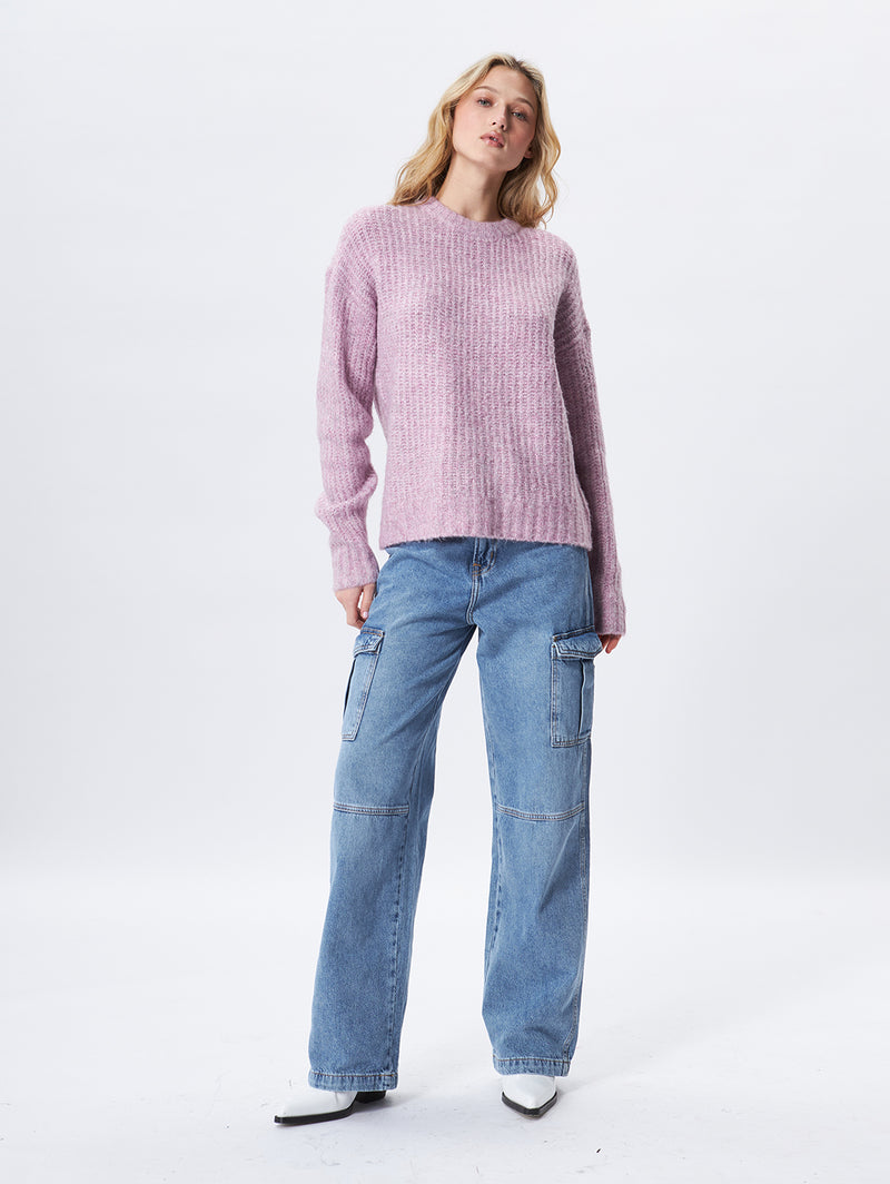 Louie Crew Sweater-John + Jenn-Over the Rainbow