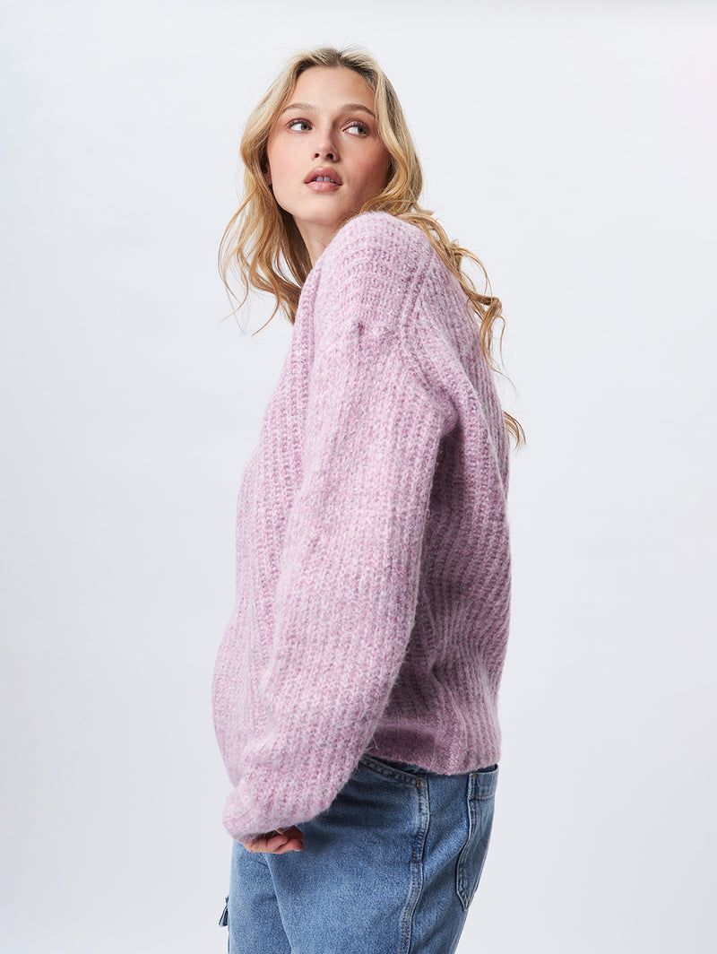 Louie Crew Sweater-John + Jenn-Over the Rainbow