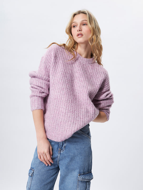 Louie Crew Sweater-John + Jenn-Over the Rainbow