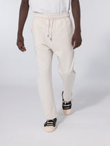 Lounge Sweatpants - Bone White-UNFEIGNED-Over the Rainbow