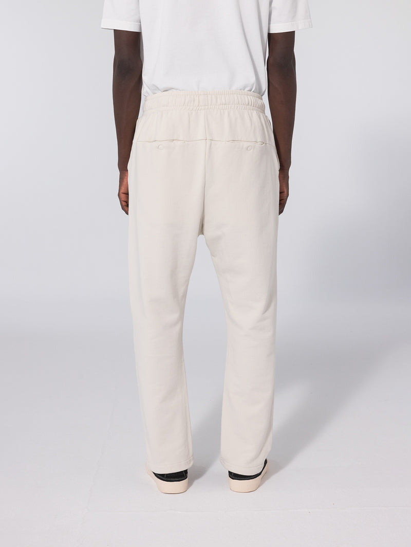 Lounge Sweatpants - Bone White-UNFEIGNED-Over the Rainbow