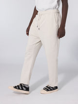 Lounge Sweatpants - Bone White-UNFEIGNED-Over the Rainbow