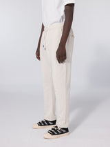 Lounge Sweatpants - Bone White-UNFEIGNED-Over the Rainbow