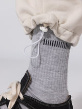 Lounge Sweatpants - Bone White-UNFEIGNED-Over the Rainbow