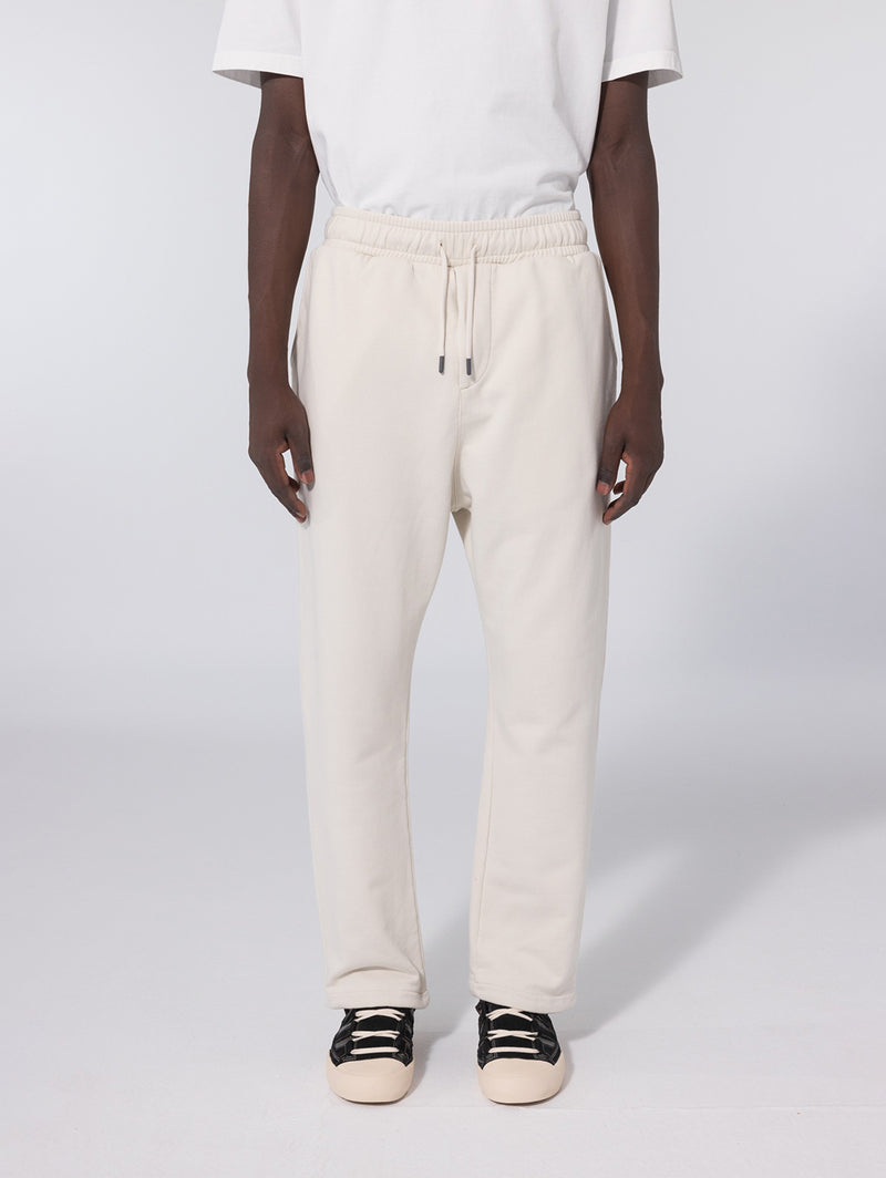 Lounge Sweatpants - Bone White-UNFEIGNED-Over the Rainbow