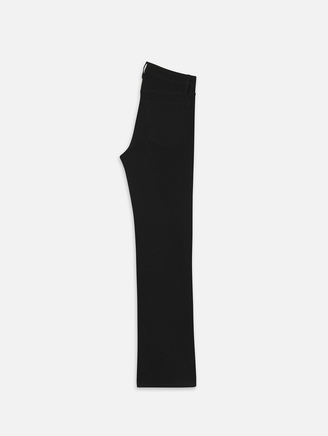 Le Sleek Straight Jean - Black-FRAME-Over the Rainbow