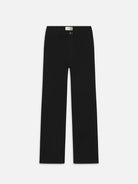 Le Sleek Straight Jean - Black-FRAME-Over the Rainbow