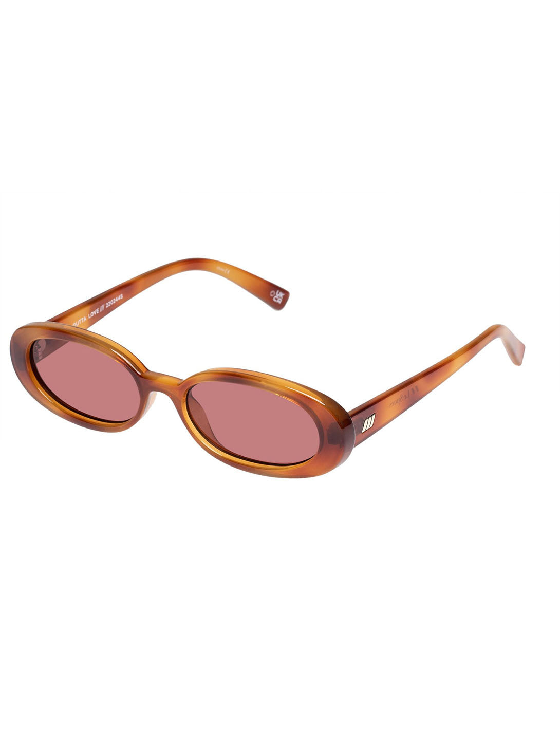 Outta Love Sunglasses - Vintage Tort-LE SPECS-Over the Rainbow