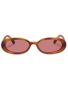 Outta Love Sunglasses - Vintage Tort-LE SPECS-Over the Rainbow