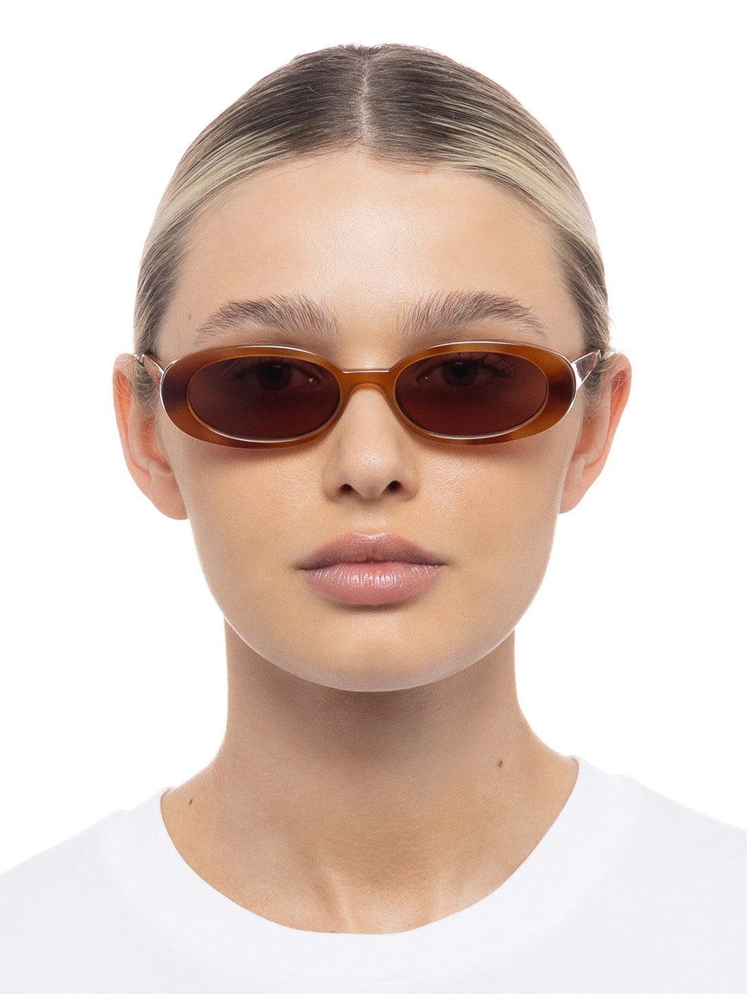 Outta Love Sunglasses - Vintage Tort-LE SPECS-Over the Rainbow