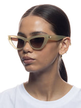 Lost Days Sunglasses - Pistachio-LE SPEC-Over the Rainbow
