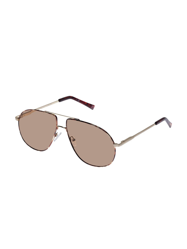 Schmaltzy Glasses - Bright Gold Tort-LE SPECS-Over the Rainbow