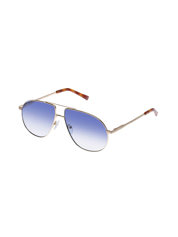 Schmaltzy Glasses - Bright Gold Vintage Tort-LE SPECS-Over the Rainbow