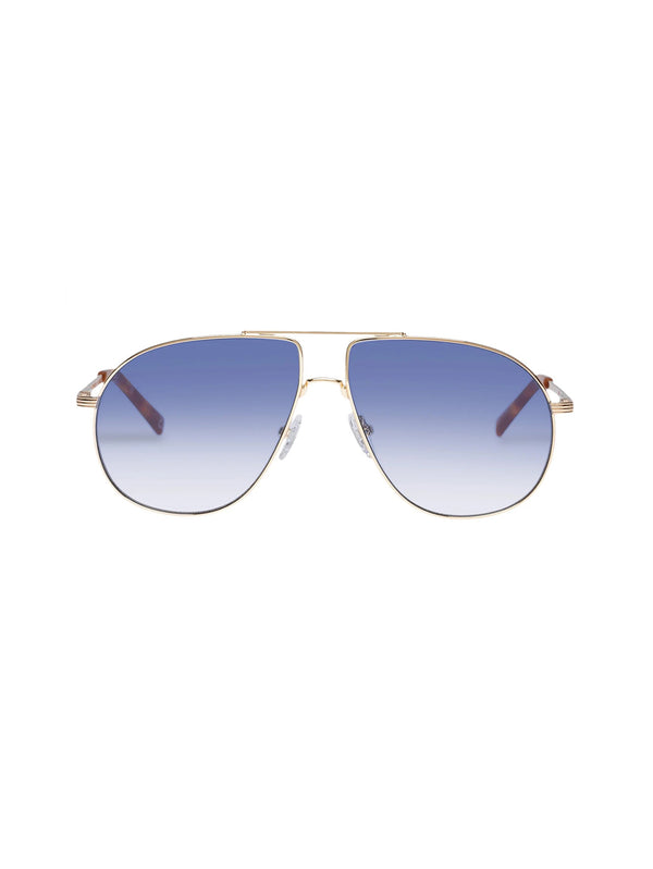 Schmaltzy Glasses - Bright Gold Vintage Tort-LE SPECS-Over the Rainbow