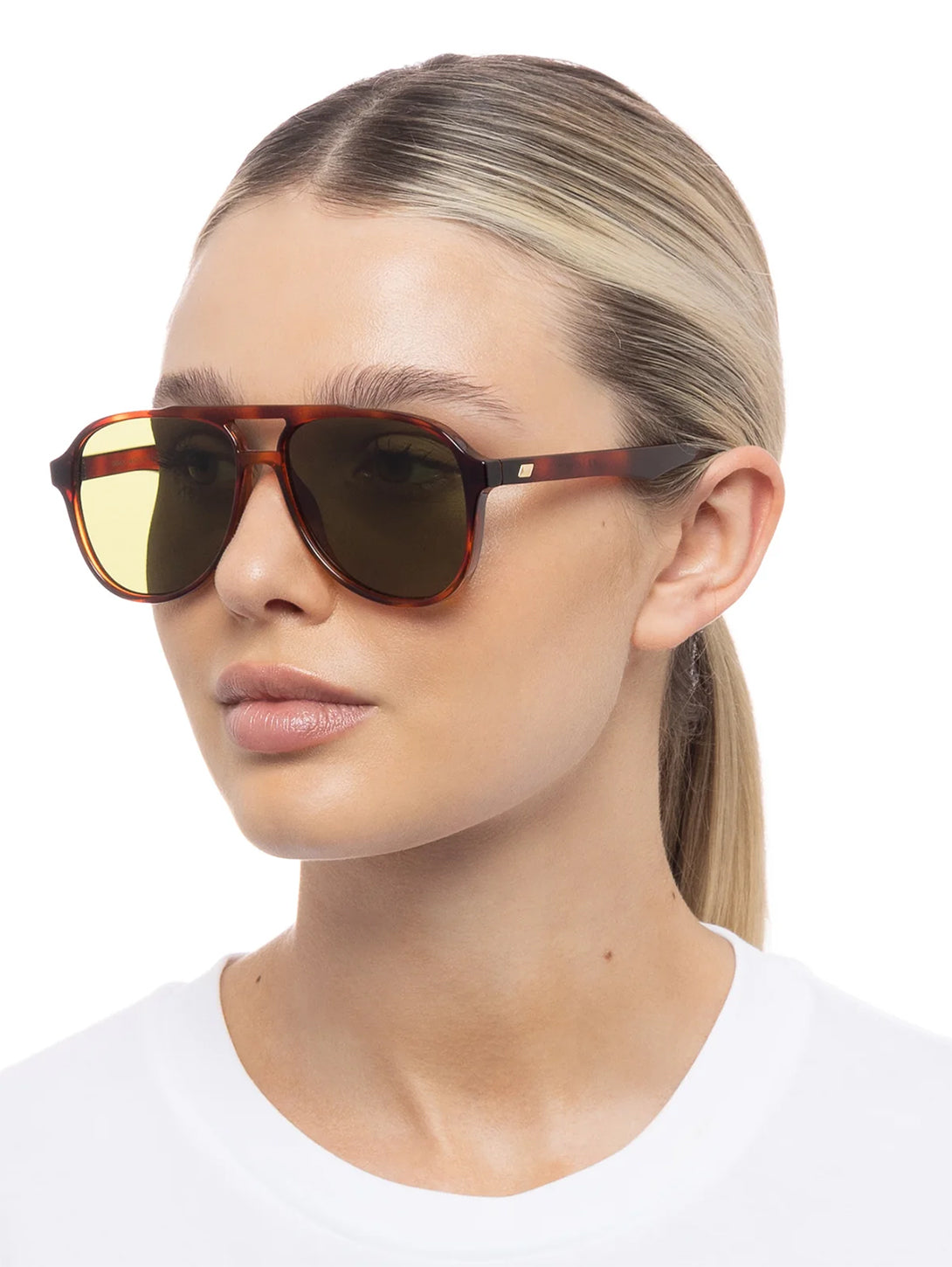 Tragic Magic Exclusive Sunglasses - Toffee Tort-LE SPECS-Over the Rainbow