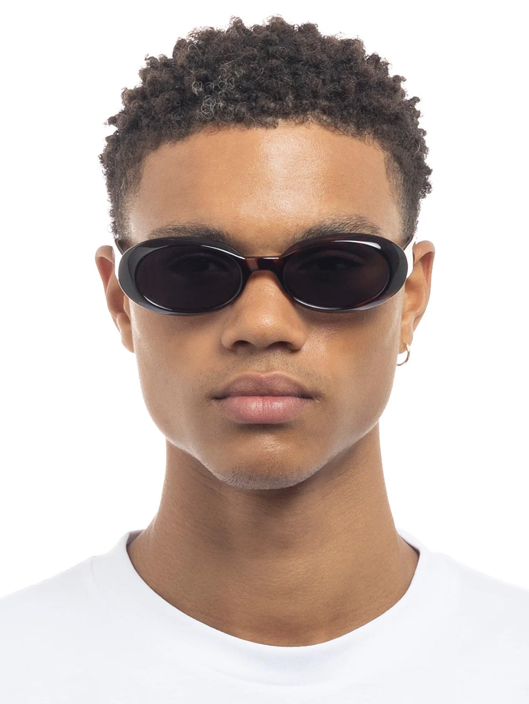 Work It! Sunglasses - Dark Tort-LE SPECS-Over the Rainbow