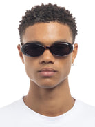 Work It! Sunglasses - Dark Tort-LE SPECS-Over the Rainbow