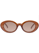 Nouveau Vie Sunglasses - Caramel-LE SPECS-Over the Rainbow