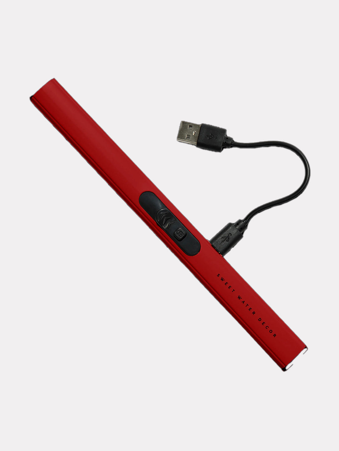 Electric Lighter - Red-SWEET WATER DECOR-Over the Rainbow
