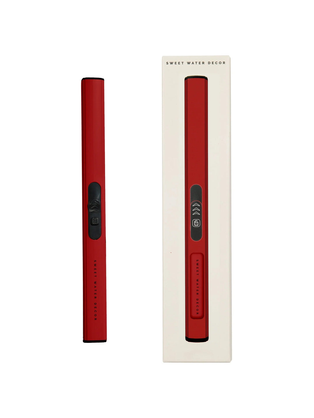 Electric Lighter - Red-SWEET WATER DECOR-Over the Rainbow