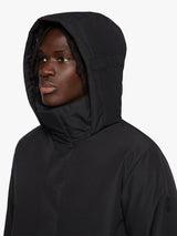 Labrador Parka - Black-QUARTZ CO.-Over the Rainbow
