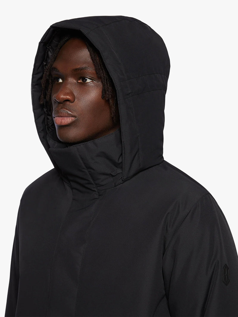 Labrador Parka - Black-QUARTZ CO.-Over the Rainbow