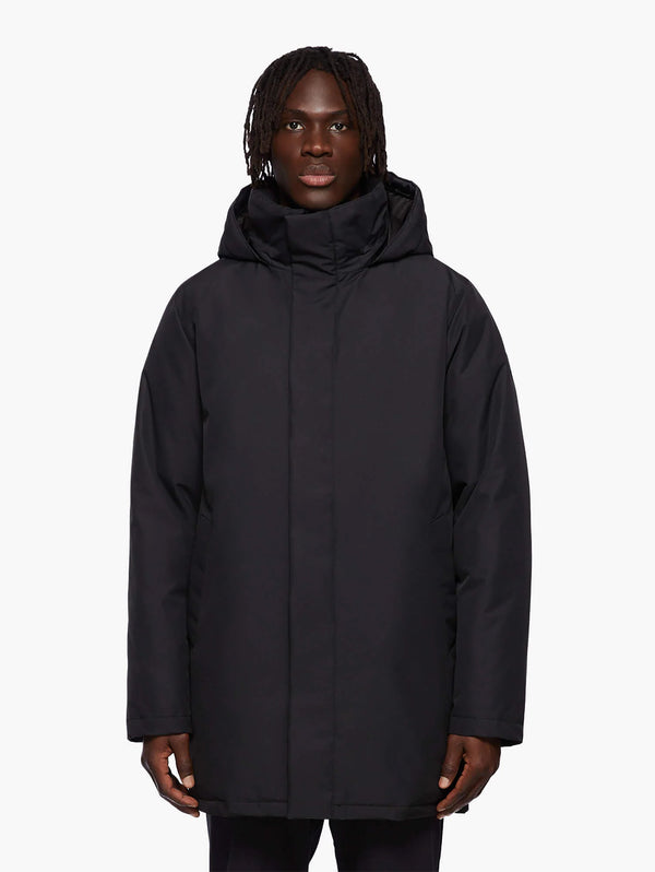 Labrador Parka - Black-QUARTZ CO.-Over the Rainbow