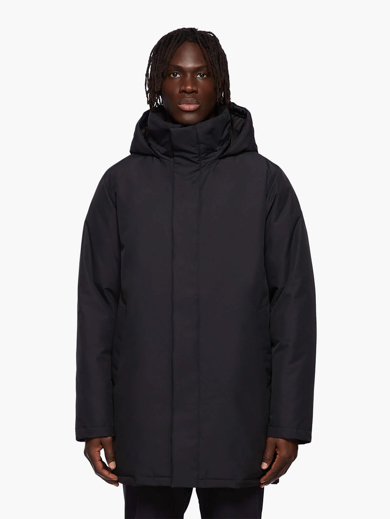 Labrador Parka - Black-QUARTZ CO.-Over the Rainbow