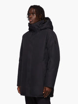 Labrador Parka - Black-QUARTZ CO.-Over the Rainbow